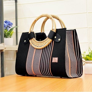 Handgemachte Fugu Tasche, Handgewebte Tasche, Afrikanische Handgemachte Tasche, Afrikanische Frauen Handtasche