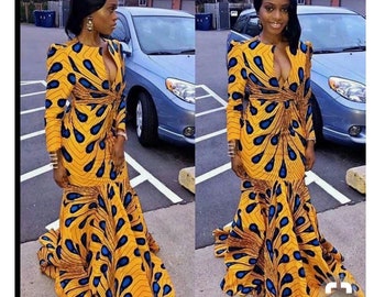 afro chic dresses