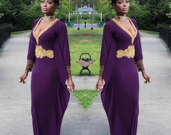 afro chic dresses