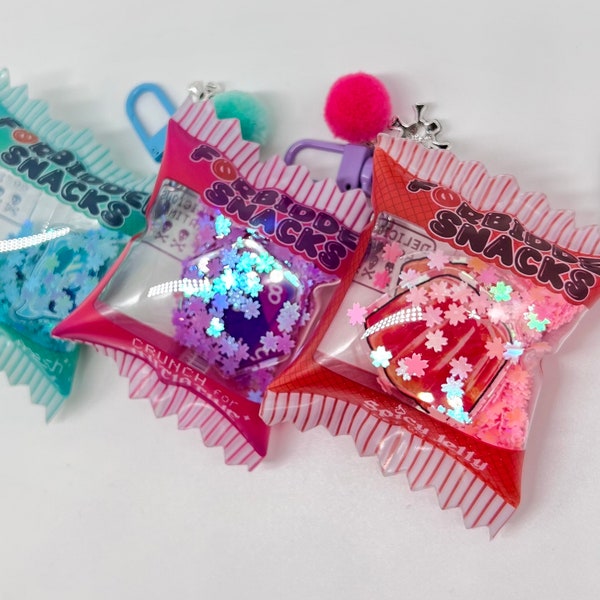 Forbidden Snack Bag Charms