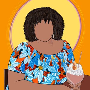 Minimalist Drawing | Personalized Portraits | Gifts for Birthday, Christmas, and More
