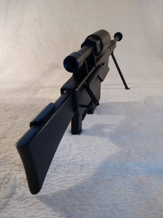 50 Cal Sniper Rifle Model Sculpture Etsy
