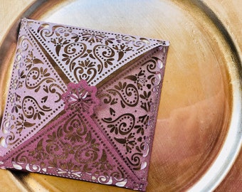 high end invitations etsy