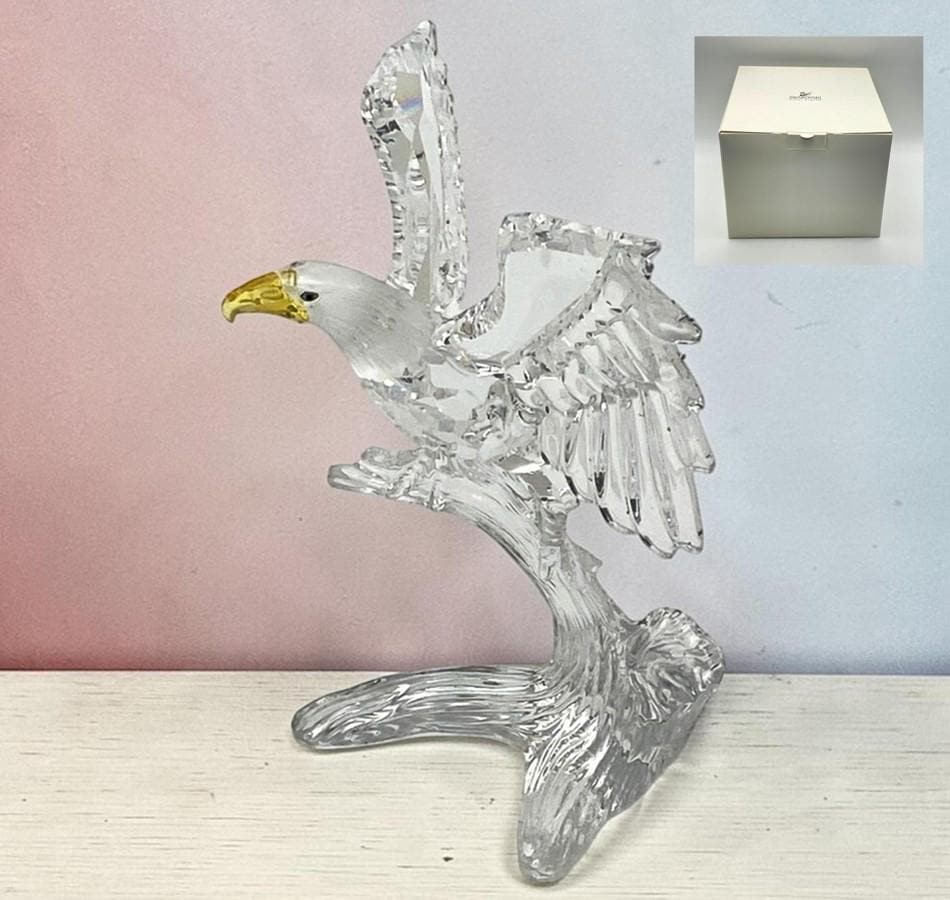 Swarovski Bald Eagle - Etsy