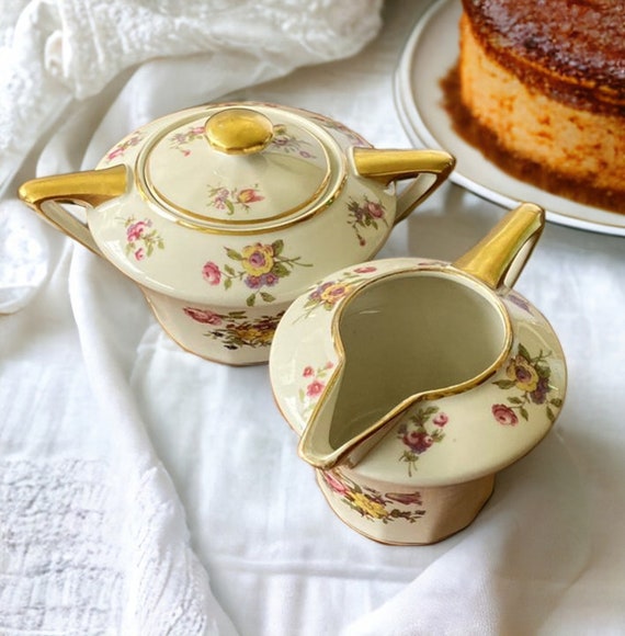 1950s CH Field Haviland / Limoges Finest French Ivory China Cream