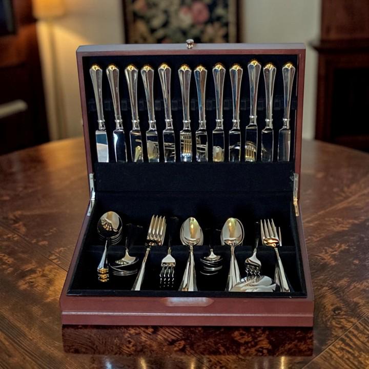 Vintage Wallace Stainless Steel Flatware - Etsy - Page 4