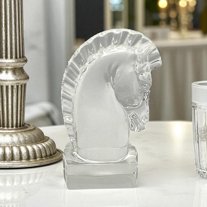 Steuben Glass Horse - Etsy