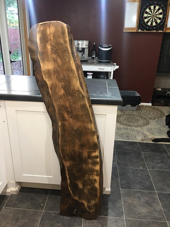 Madrona Live Edge Mantle Piece Bar Top Bench Seat Etsy