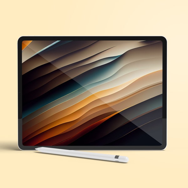 Gradient iPad Wallpaper Background INSTANT DOWNLOAD - Gradient, Abstract, iPad Wallpaper