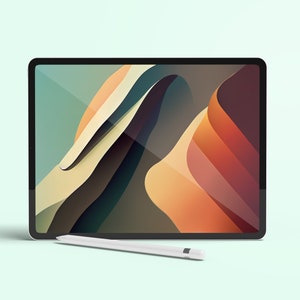 Gradient iPad & iPhone Wallpaper Background INSTANT DOWNLOAD - Gradient, Abstract, iPad Wallpaper