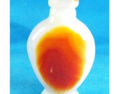 Antique Chinese Alashan Agate Carved Snuff Bottle R2363