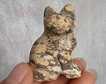 Natural Indian Agate Carved Buffalo Figurine E2424