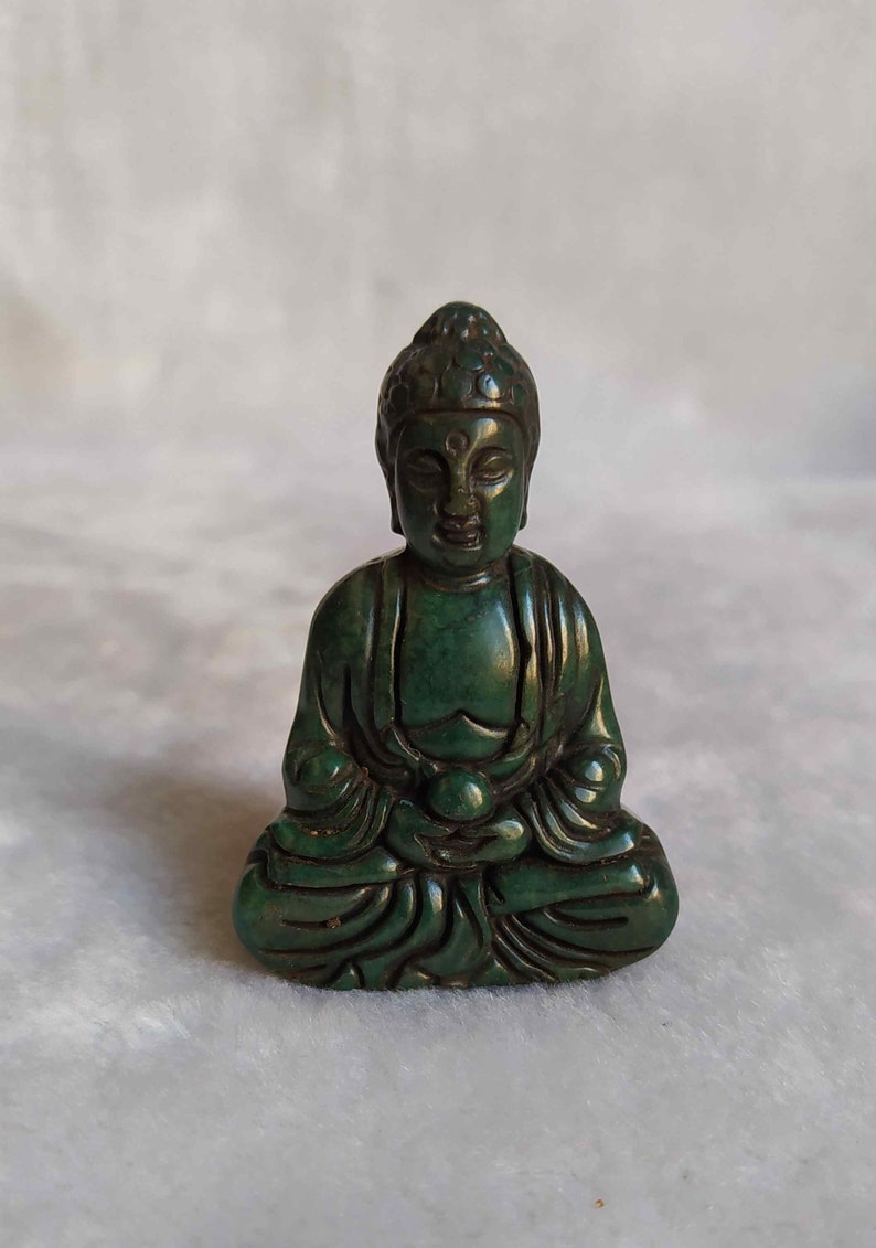 Antique Chinese Jade Carved Buddha Statue / Figurine. It will | Etsy