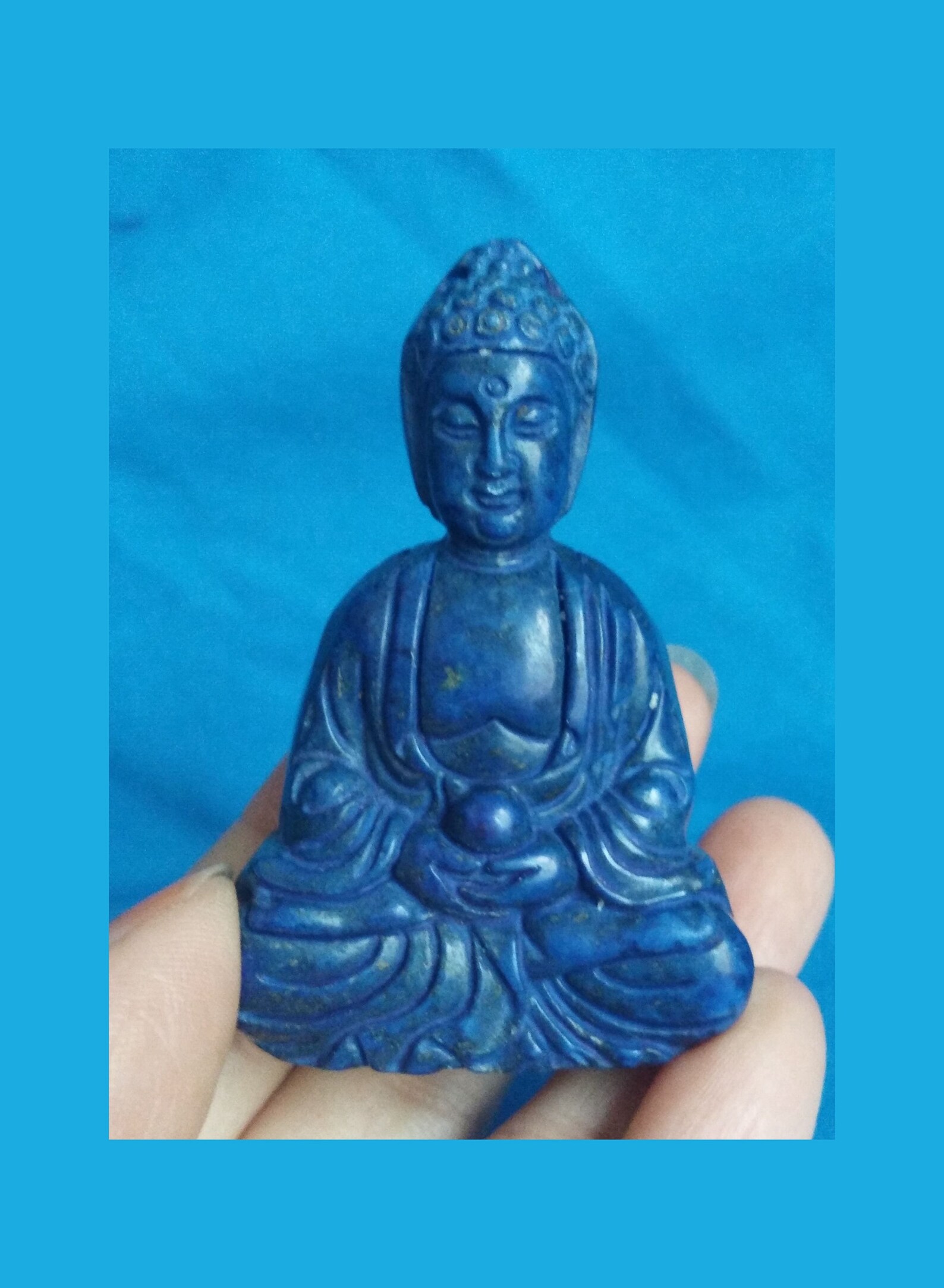 Antique Chinese Jade Carved Buddha Statue / Figurine. It Will Etsy