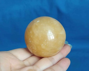 Natural Healing Crystal Jade Sphere Crystal Sphere Large Jade Sphere, Jade Crystal Sphere Yellow Jade Crystal