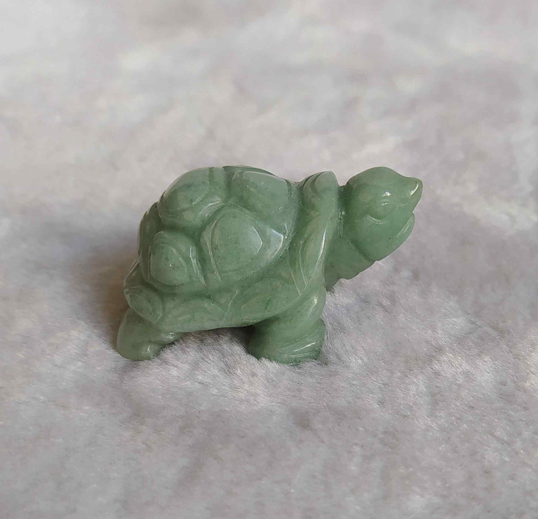 jade turtle figurine