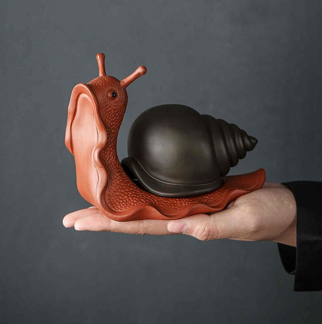 China Yixing Zisha Handmade Tea Pet Snails Decorationcan Be Etsy