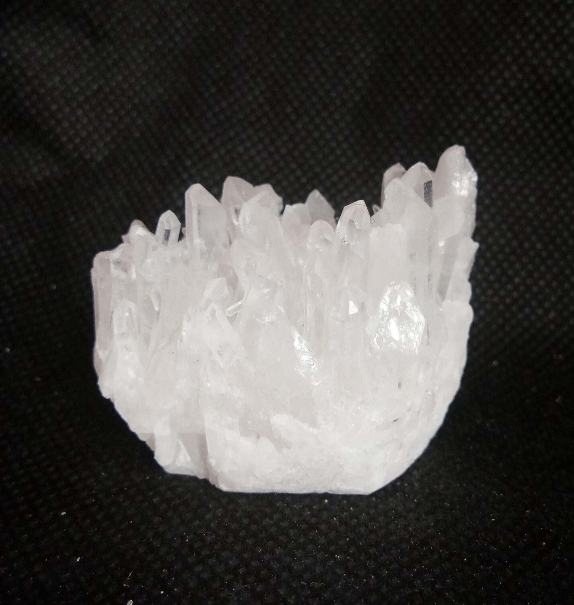 Natürliche weiße Kristall Cluster Mineral Specimens Kristalle | Etsy