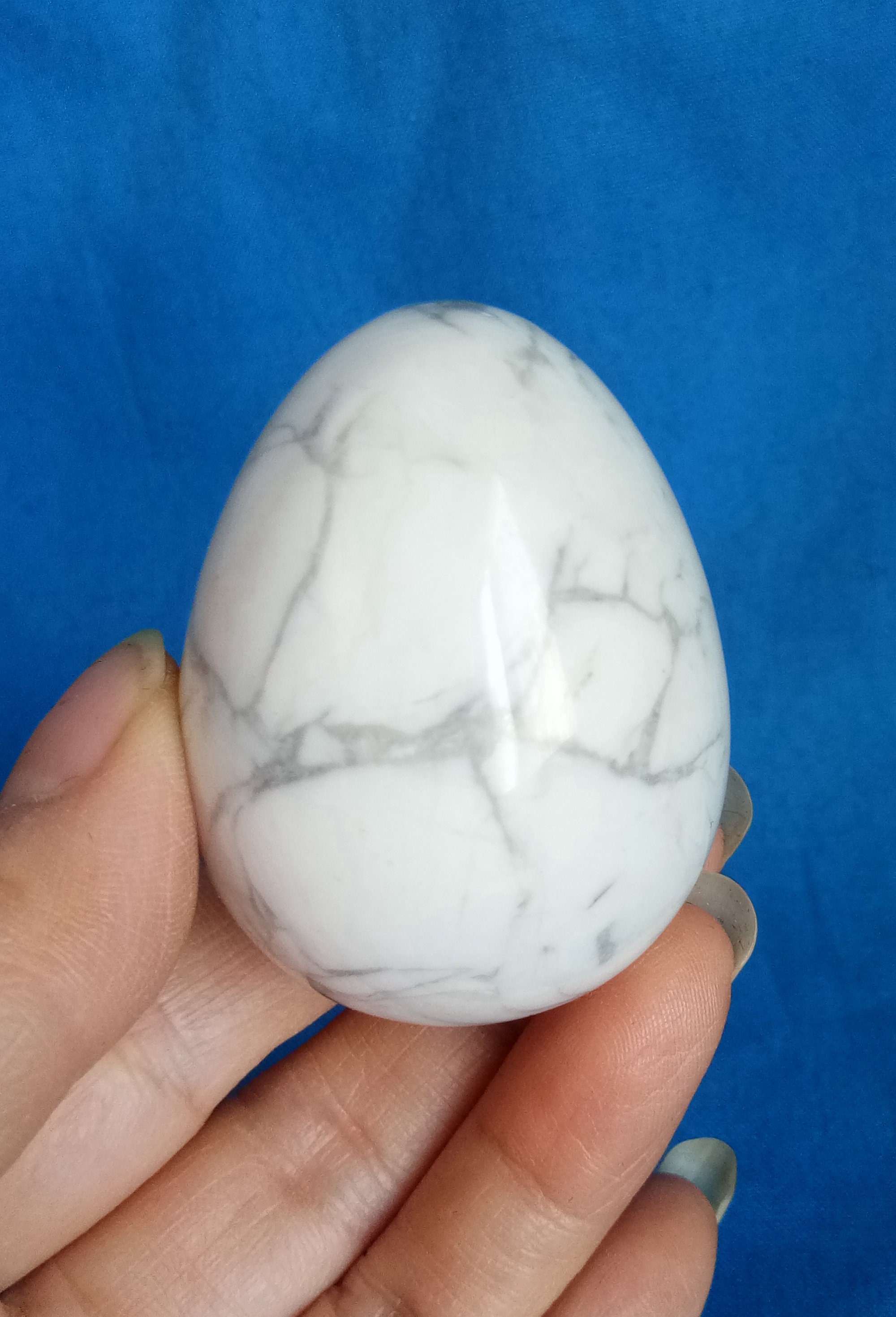 Natural Jade Carved Egg Crystal Healing Egg Colorful Rocks Etsy UK