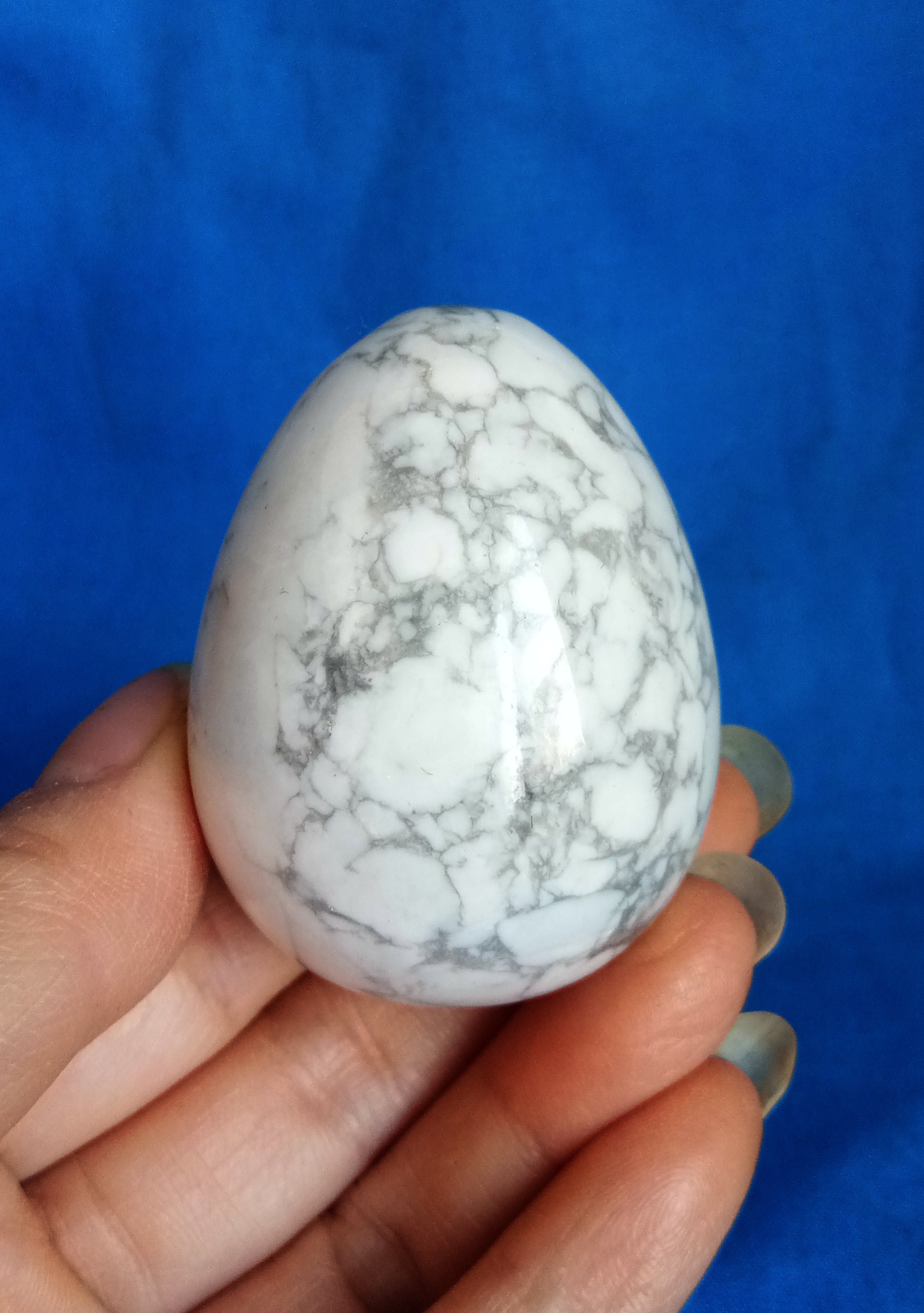 Natural Jade Carved Egg Crystal Healing Egg Colorful Rocks Etsy