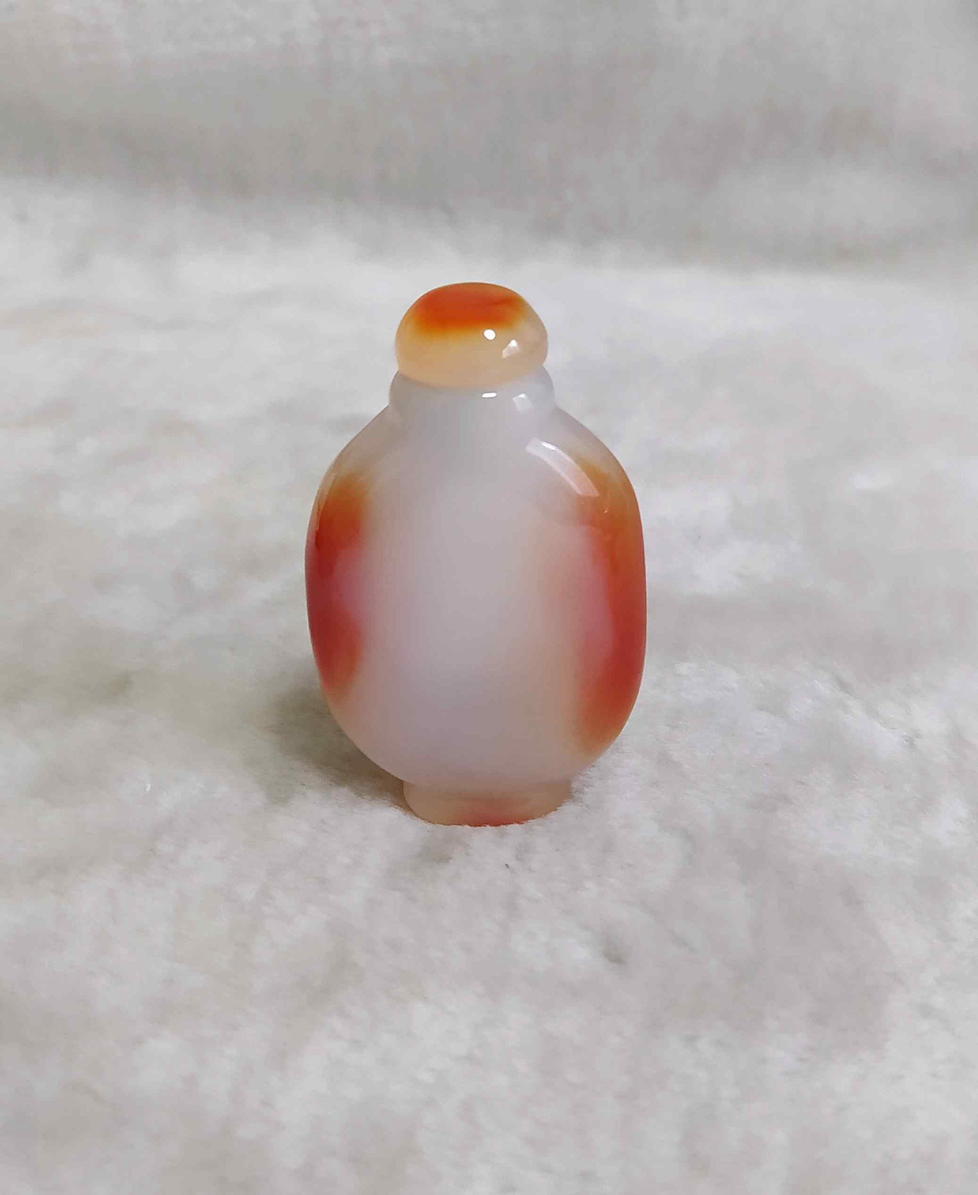 Chinese Alashan Agate Carved Snuff Bottle E2787 | Etsy