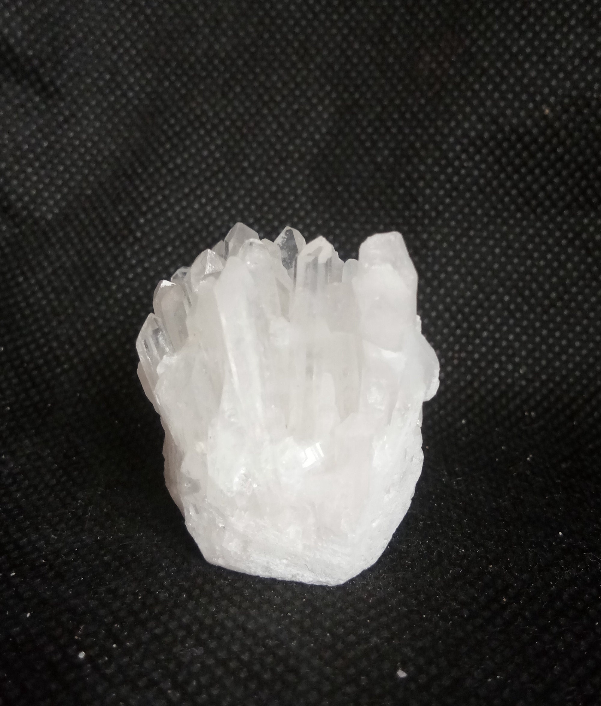 Natürliche weiße Kristall Cluster Mineral Specimens Kristalle | Etsy