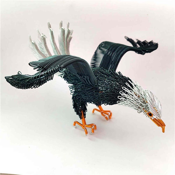 Wire Bird Sculpture - Etsy