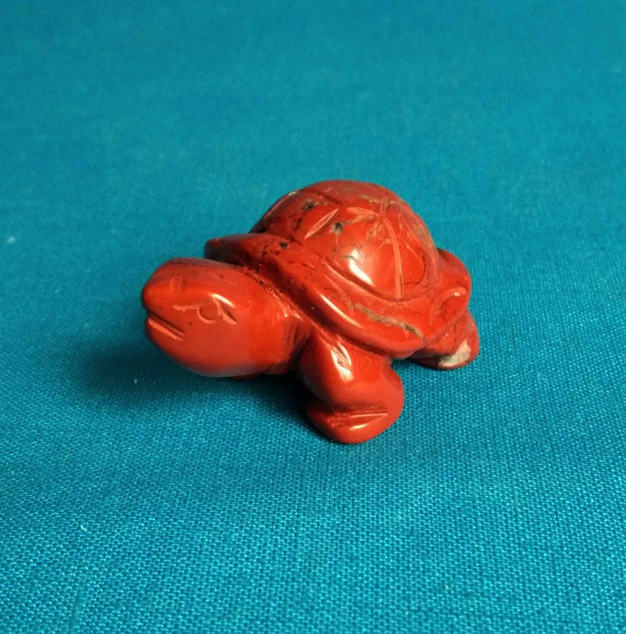 jade turtle figurine