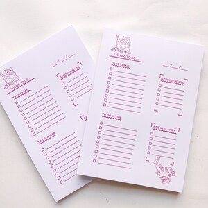 Pink Notepad