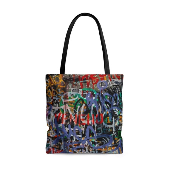 graffiti tote
