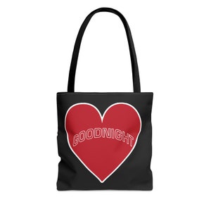 Borsa tote cuore buonanotte