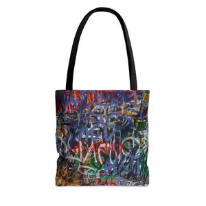 Graffiti Tote Bag