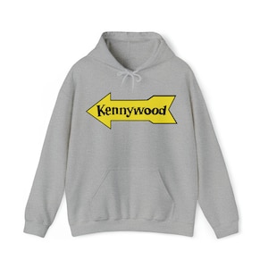 Kennywood Arrow Unisex Hooded Sweatshirt