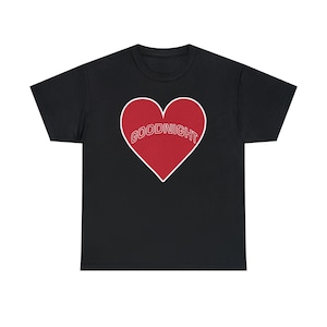 Buonanotte Kennywood T-shirt unisex in cotone pesante