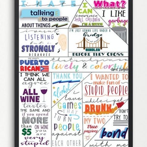 Parks and Recreation Poster | April Ludgate, Parks and Rec, Quotes poster, Parks and Rec Quotes, April Ludgate quptes