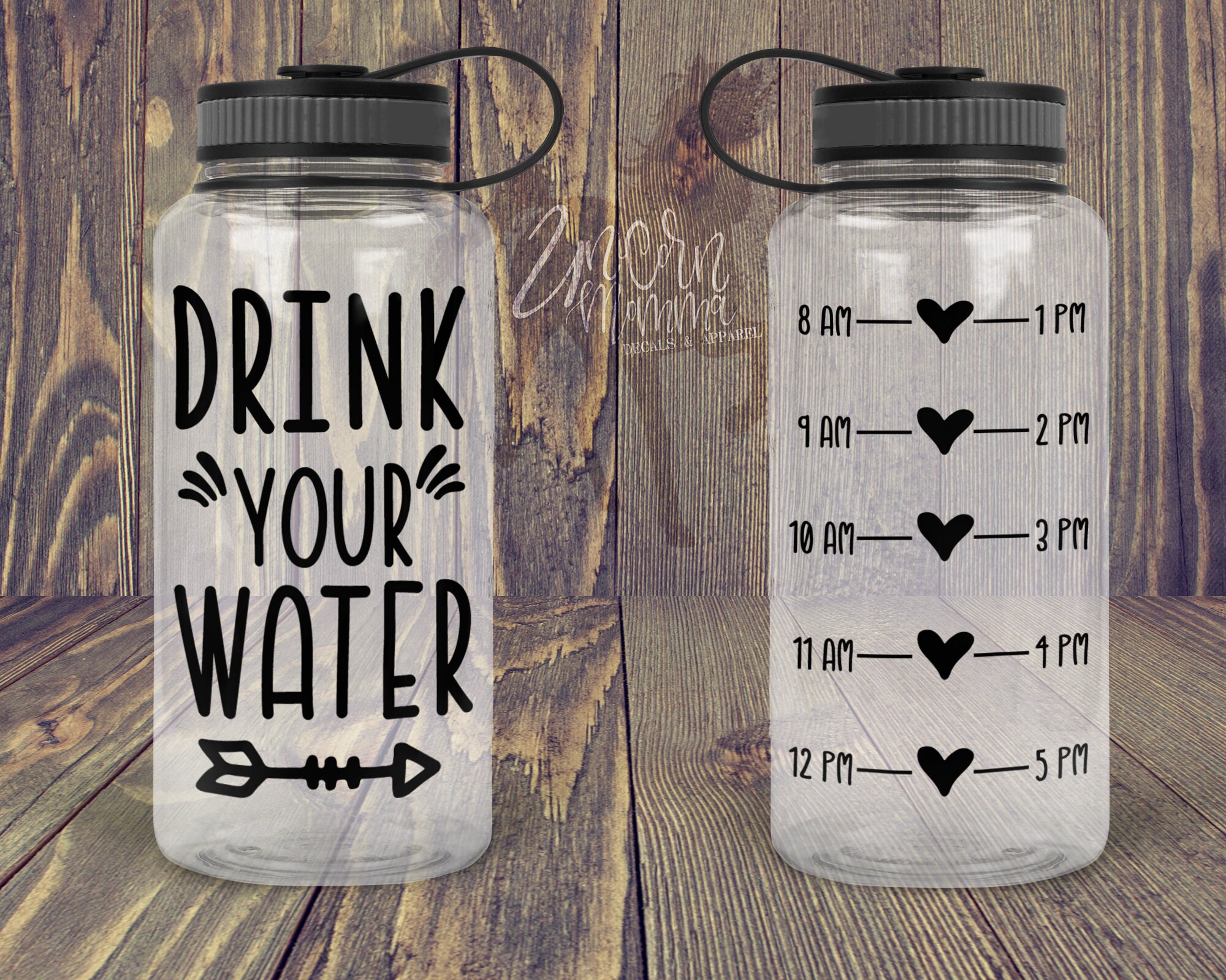 2l water bottle tracker