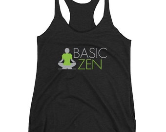 Women's Basic Zen Tank