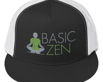 Basic Zen Trucker Cap