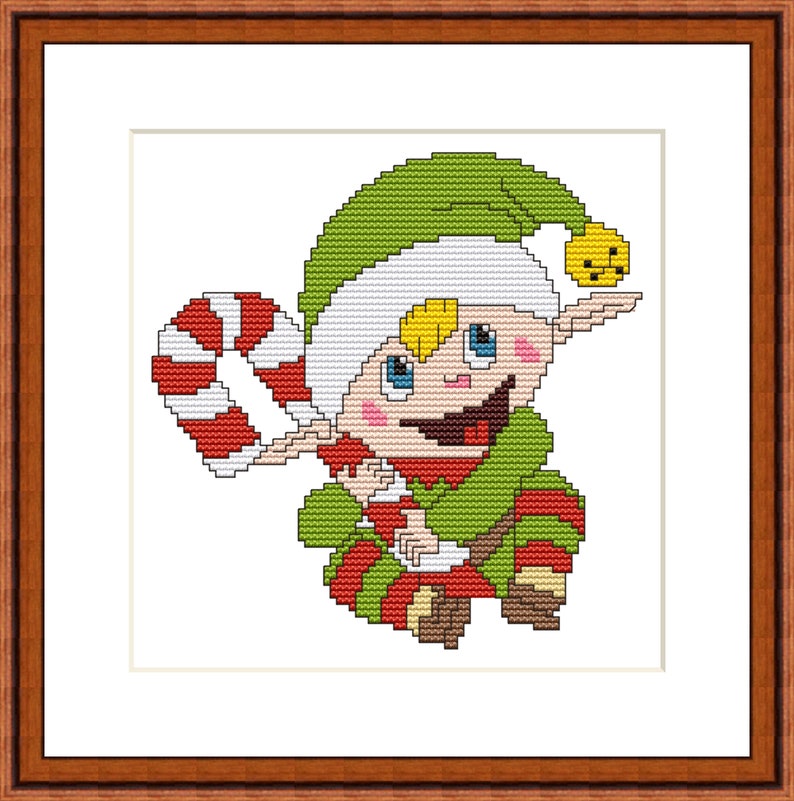 Christmas gnome cross stitch pattern pdf christmas