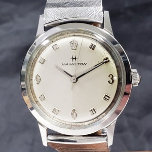 Relógio vintage Hamilton SEA ROVER III 1968 - aço inoxidável, corda manual, com manutenção em abril de 2023