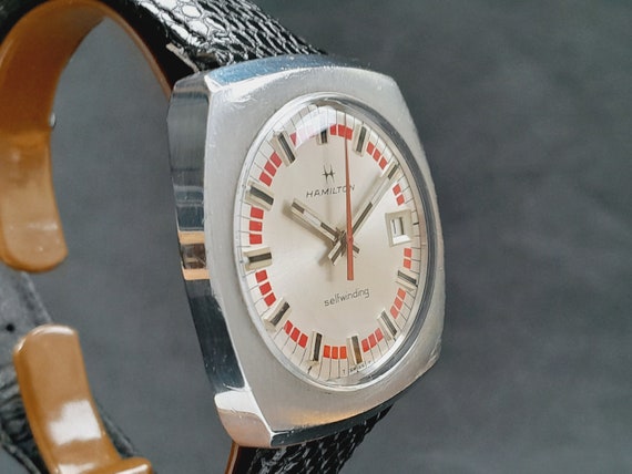 1973 Hamilton AUTO CAL COLUMBIA Vintage Watch - S… - image 2