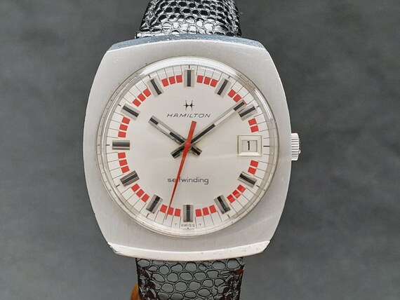 1973 Hamilton AUTO CAL COLUMBIA Vintage Watch - S… - image 1