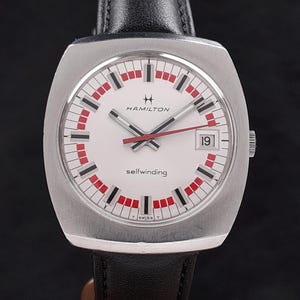 1973 Hamilton AUTO CAL COLUMBIA Vintage Watch - Stainless Steel, Automatic, Serviced August 2025
