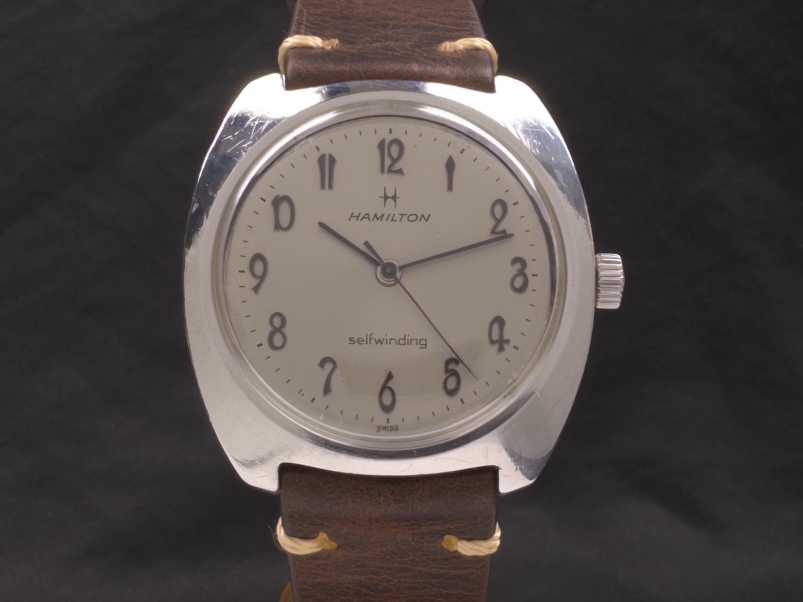 1972年製 ハミルトン ACCUMATIC A-512 ヴィンテージウォッチ 