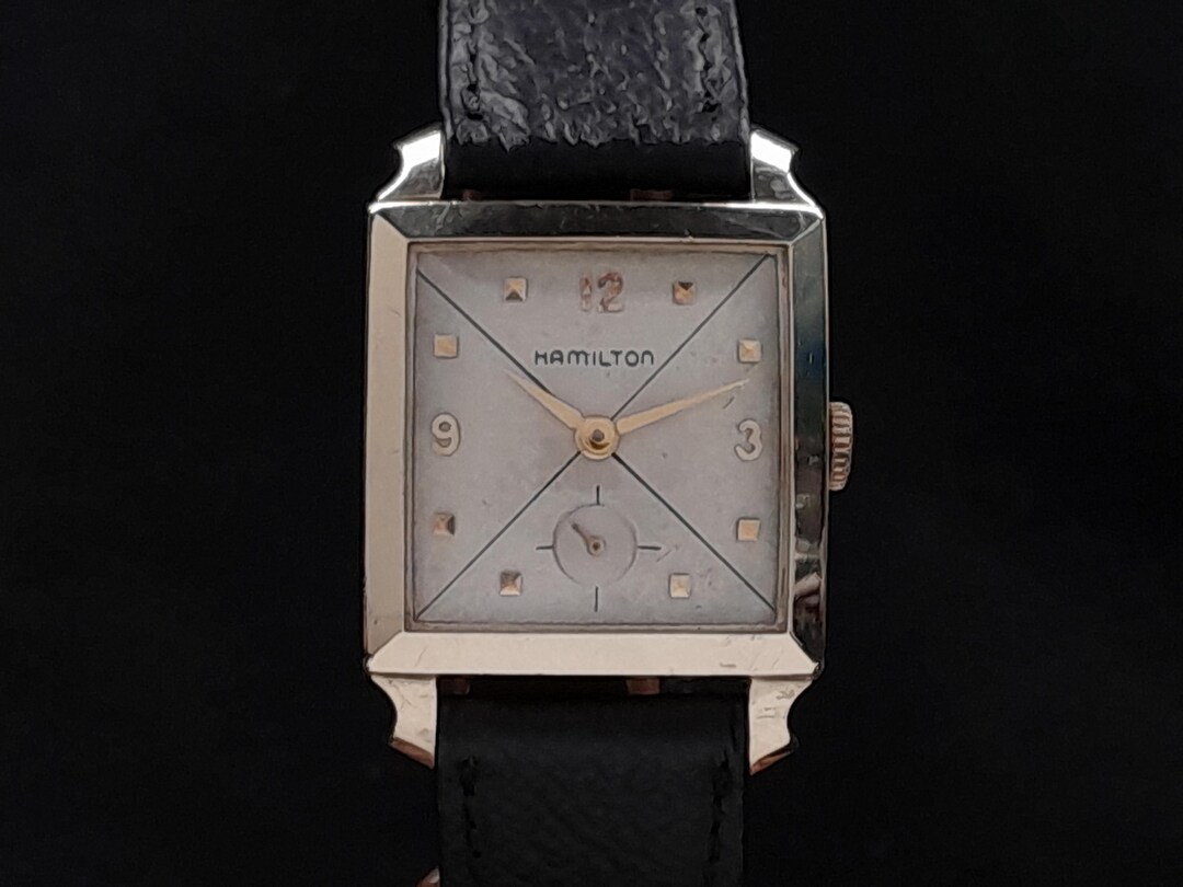 1954 Hamilton BLAIR Vintage Watch 10k Gold Filled, Manual, Serviced