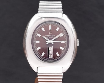 ヴィンテージ ハミルトン ステンレススチール 822 Cal. 17 ジュエル