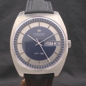 1973 Hamilton DAY &#39;N DATE 501HF Vintage Watch - Stainless Steel, Automatic, Serviced August 2025