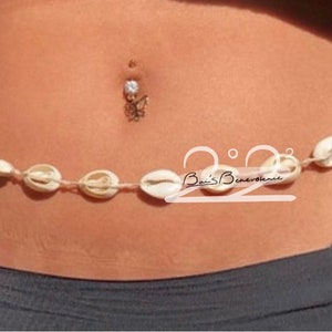 Купить Body Jewelry Belt Waist Chain Bohemian Style Shell Belly