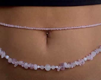 Pretty N' Pink African Waist Beads Set (2)