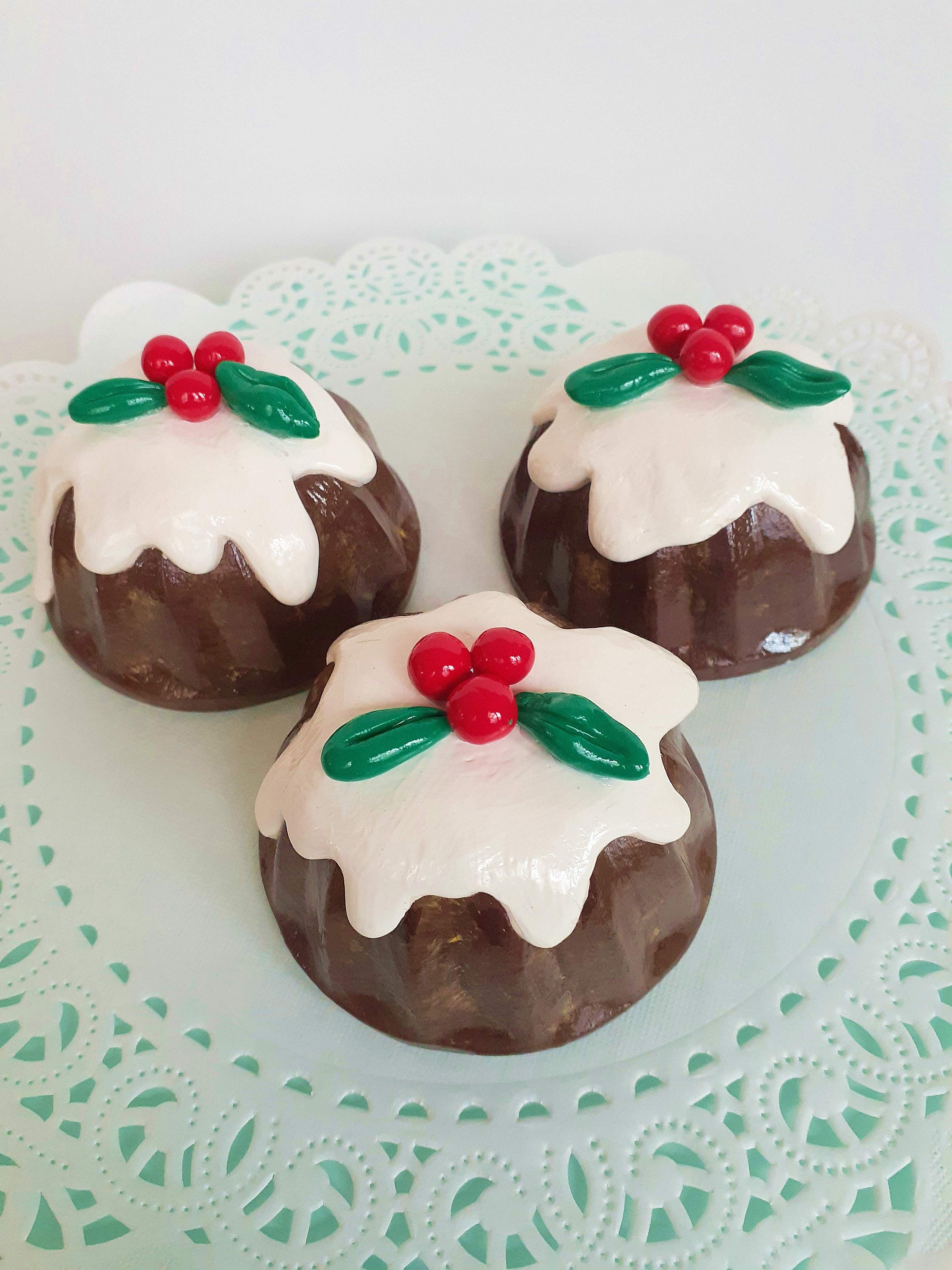 Figgy Pudding Fake Mini Bundt Cake Etsy